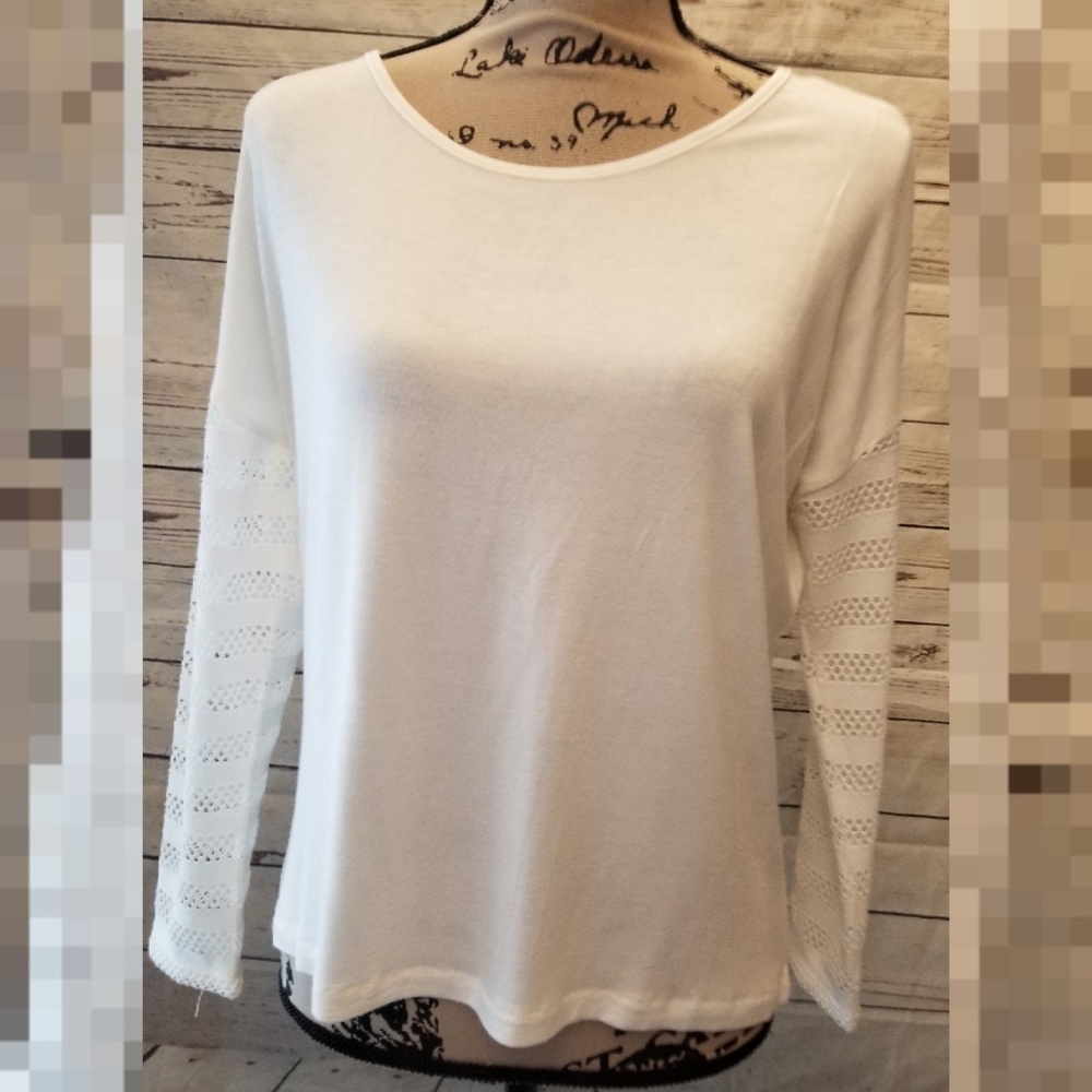 Bozzolo Cream Women Blouse Medium